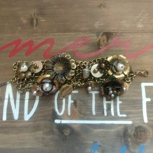 One of a Kind charm bracelet